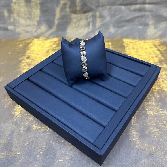 APM Monaco Galet Sterling Silver Silver Bracelet - Picture 2 of 5